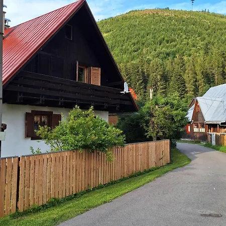 Bocky Domcek Nyaraló Vyšná Boca